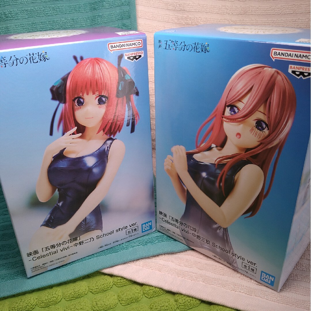 BANPRESTO - 五等分の花嫁 フィギュアセットの通販 by mabu's shop