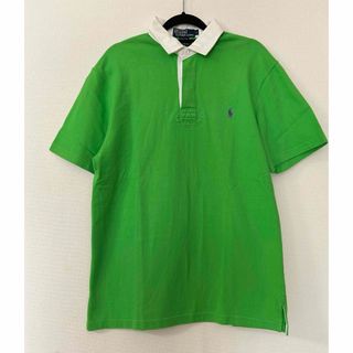 ポロラルフローレン(POLO RALPH LAUREN)のPOLO RALPH LAUREN ポロシャツ　グリーン　半袖　L(ポロシャツ)