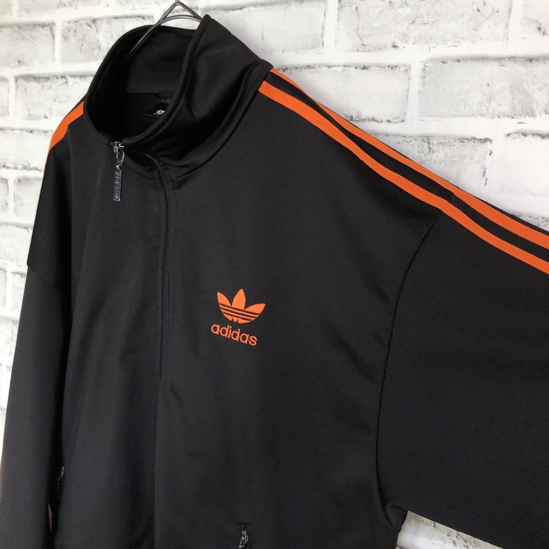 adidas - 80s⭐️adidasトラックジャケットL 刺繍ロゴ vintage adidas - 80s⭐️adidasトラックジャケットL 刺繍ロゴ vintage