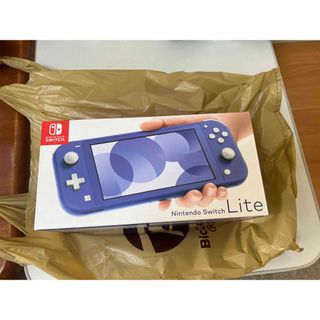 ニンテンドウ(任天堂)のNintendo Switch LITE ブルー(携帯用ゲーム機本体)