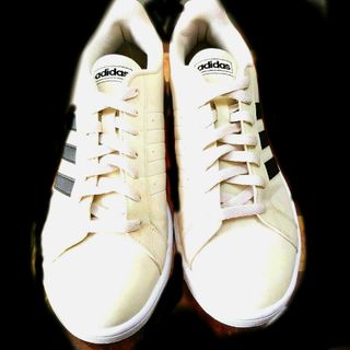 アディダス(adidas)のadidasGRAND COURT BASS OES85 TENNIS SHOE(スニーカー)