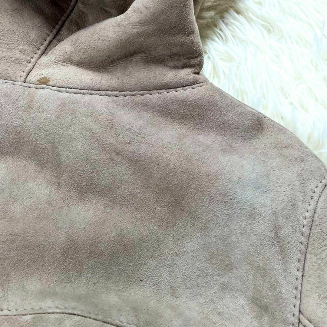 SHEARLING シアリング ムートンコート ロング ファーコート 羊毛皮 F 9