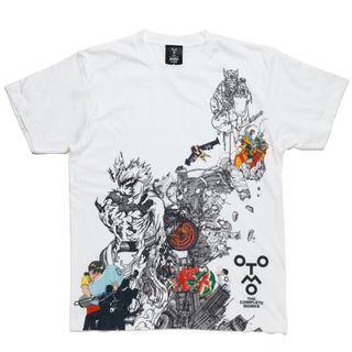 コウダンシャ(講談社)の【AKIRAセル画展限定】大友全集Tシャツ(Lサイズ)(Tシャツ/カットソー(半袖/袖なし))