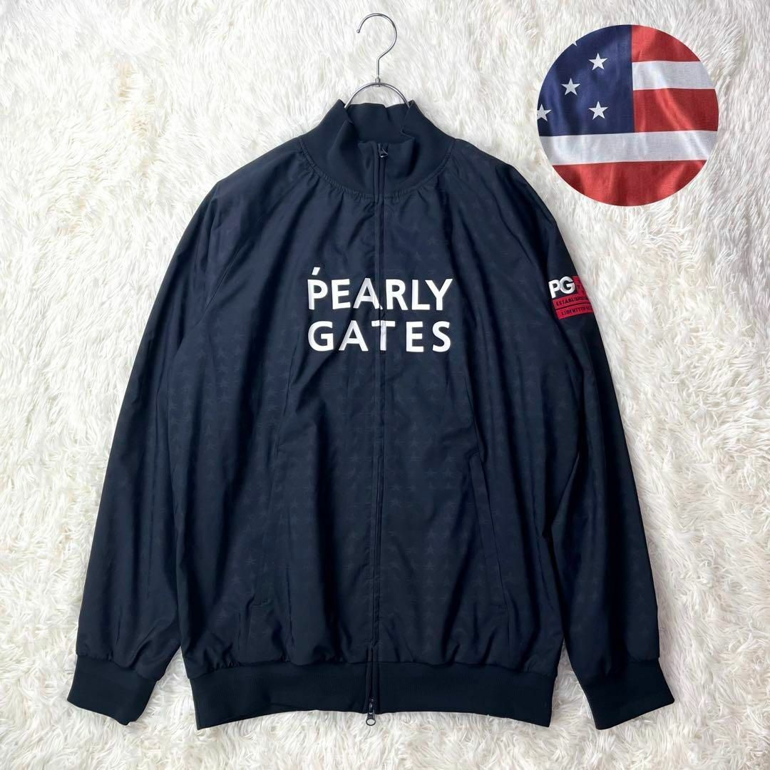 極美品 PEARLY GATES パーリーゲイツ 星条旗 ブルゾン スニード 7