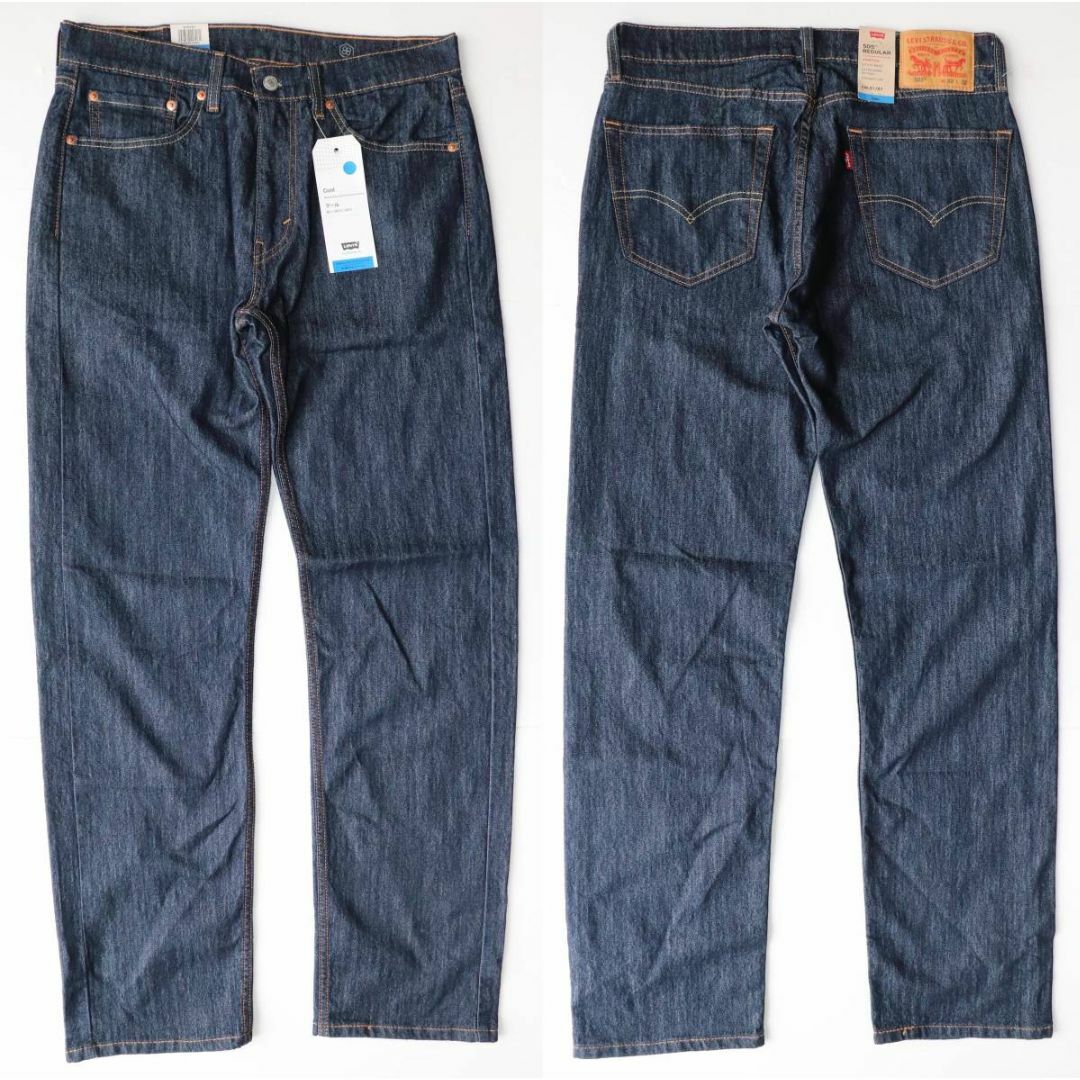 新品 リーバイス 00505-2282 W31 リンス デニム LEVIS | フリマアプリ ラクマ