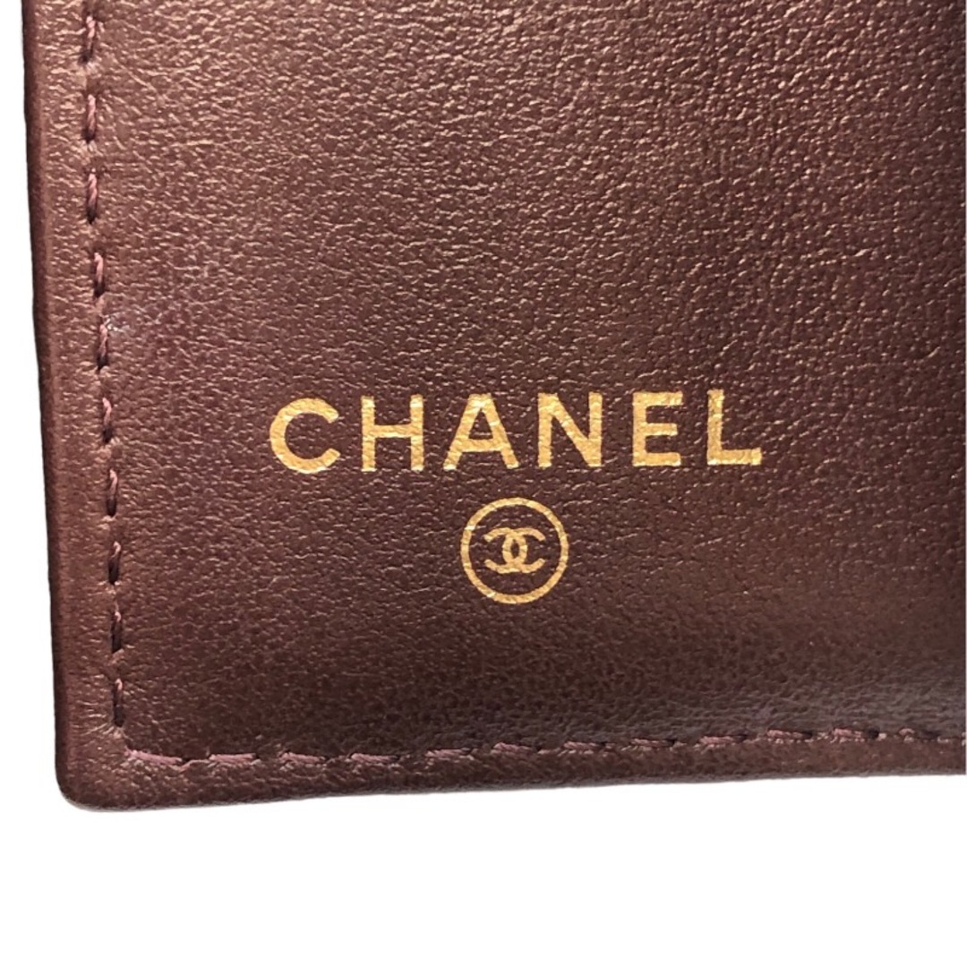 CHANEL(シャネル)の　シャネル CHANEL スモールフラップ ウォレット AP0230 ブラック ゴールド金具 キャビアスキン レディース 三つ折り財布 レディースのファッション小物(財布)の商品写真