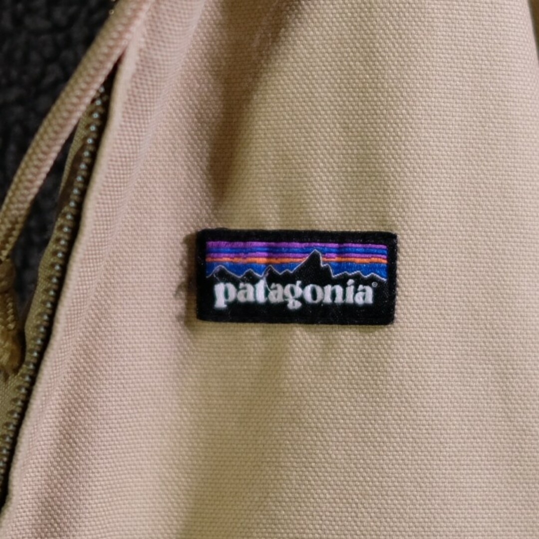 patagonia(パタゴニア)のパタゴニア　コットンブルゾン　Sサイズ　中古品 メンズのジャケット/アウター(ブルゾン)の商品写真