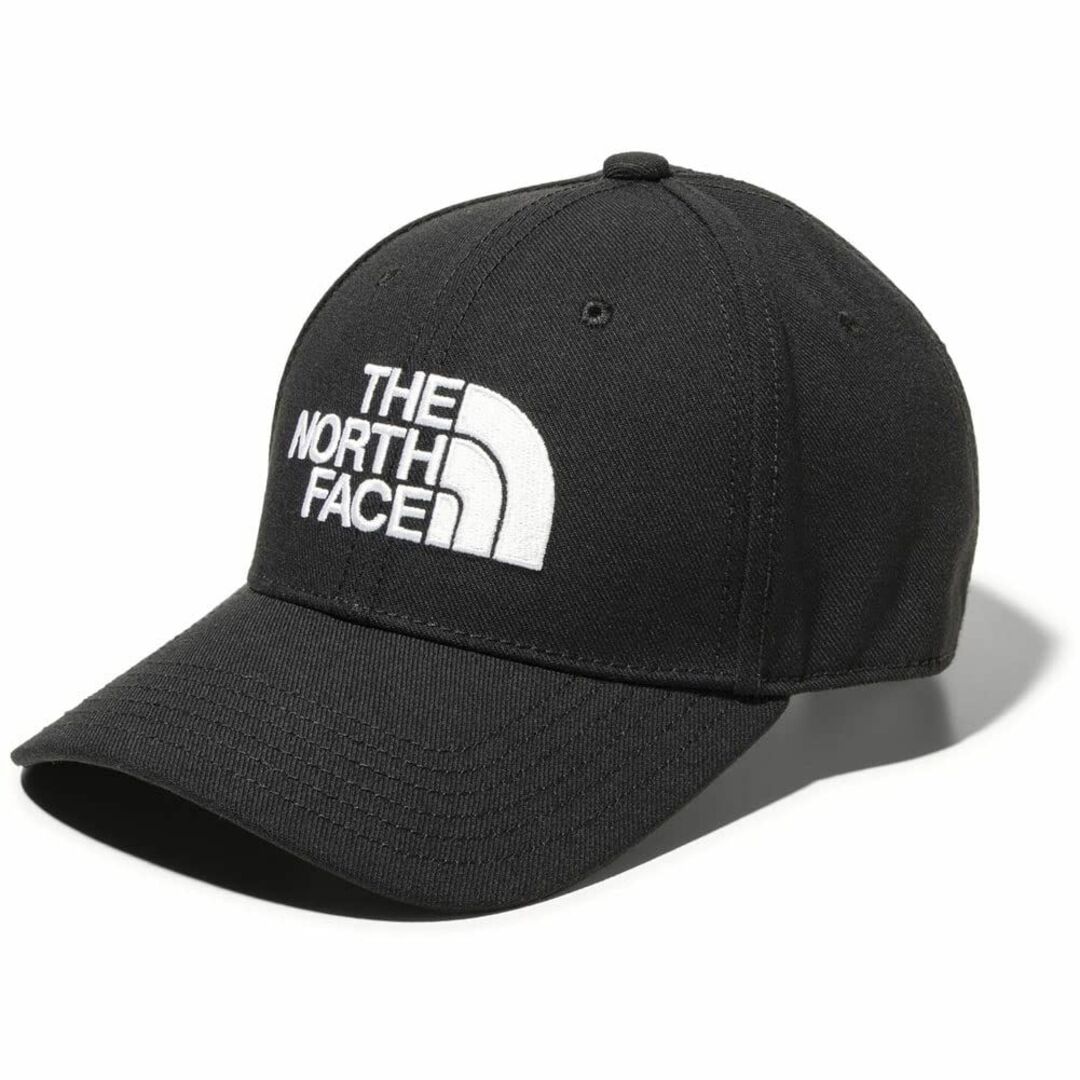 色: ブラックザノースフェイス 帽子 TNFロゴキャップ UVプロテクト