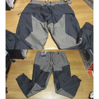 新品 ワークマン workman 切替 ストレッチパンツ 4L クロスブラウン(その他)