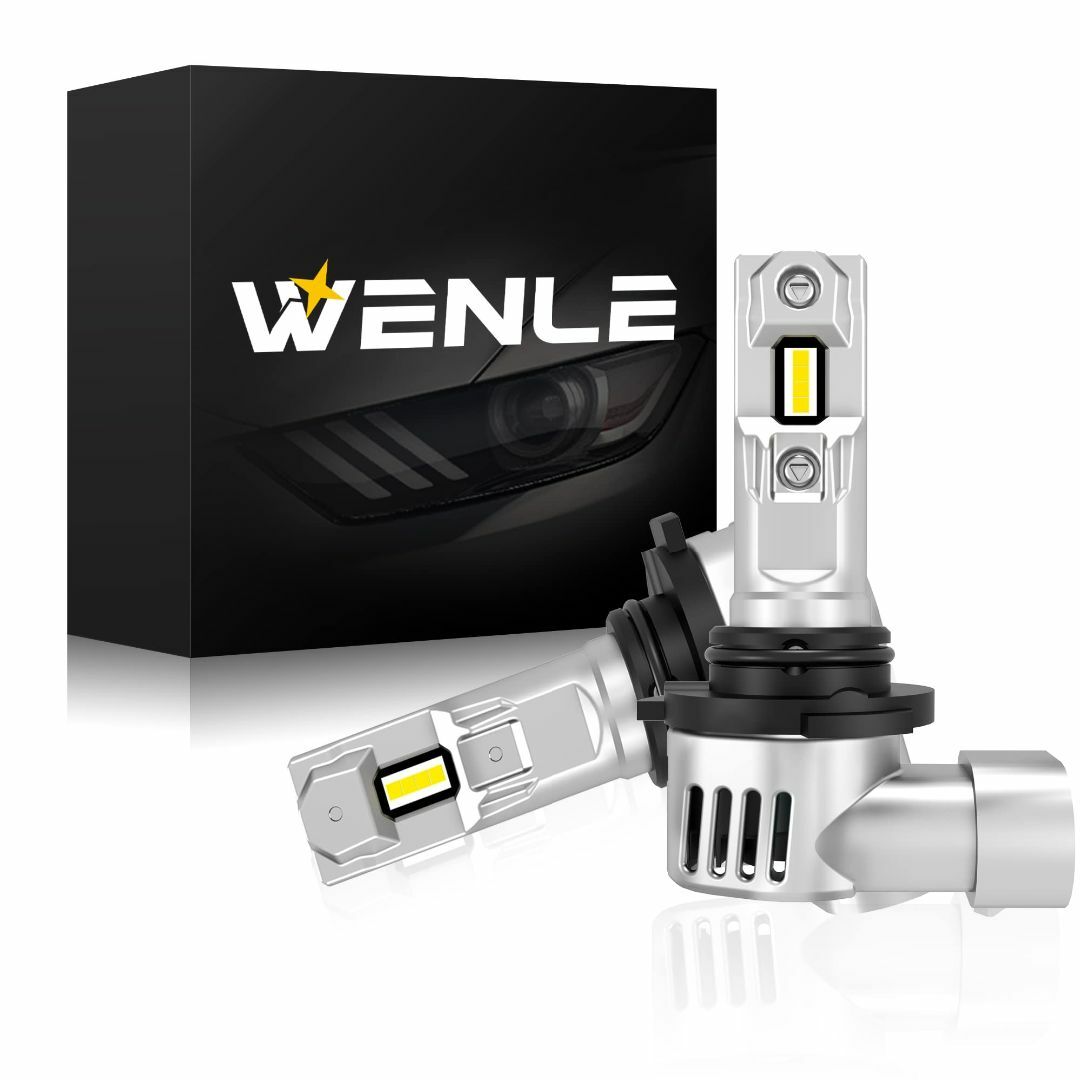 WENLE(ウエンレ) 新規 純正ハロゲンサイズ+爆光16000LM led H