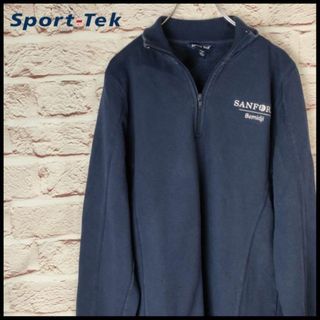 SPORT-Tek　トレーナー　メンズ　レディース ゆるだぼ　アメカジ(スウェット)