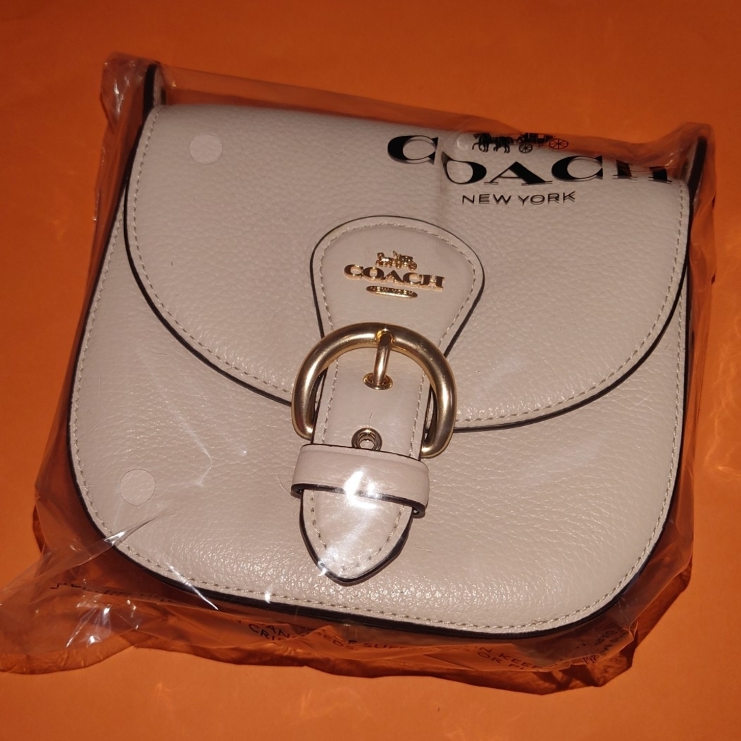 COACH - ▽新品・未使用/コーチ ショルダーバッグ 白 福袋の通販 by ...