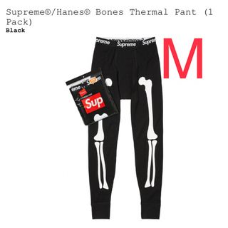 シュプリーム(Supreme)のSupreme Hanes Bones Thermal Pant(レギンス/スパッツ)