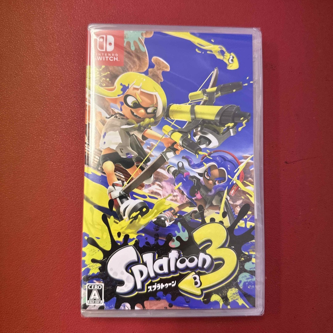 スプラトゥーン3 Switch