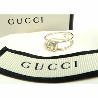 GUCCI - グッチ リング GGロゴ 11号 SV925 レディース 18672713 GUCCI - グッチ リング GGロゴ 11号 SV925 レディース 18672713