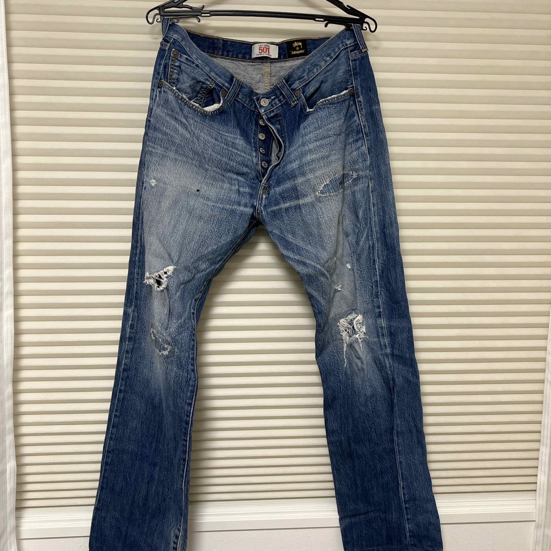 STUSSY - STUSSY x Levi's 501 デニムの通販 by antares0620's shop