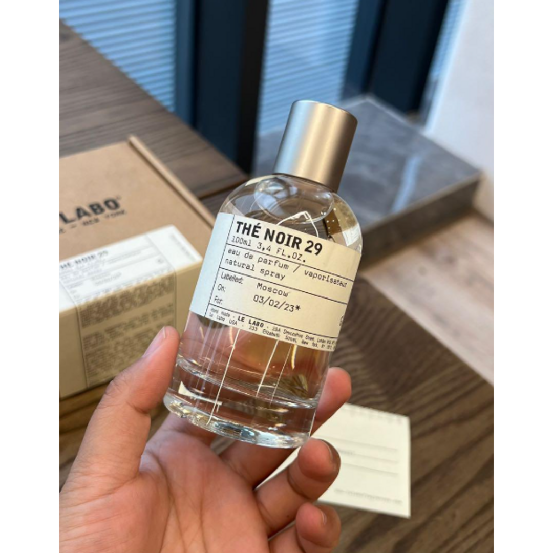 LE LABO THE NOIR 29 100ml 未開封新品容量はたっぷり100mlです