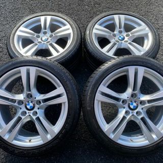 美品 BMW純正 ダブルスポーク460M 1シリーズ、2シリーズ、3シリーズ