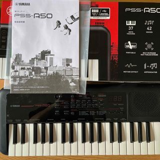 ヤマハ(ヤマハ)のポータブルキーボード　PSS-A50(キーボード/シンセサイザー)