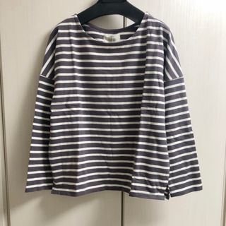 アングリッド(Ungrid)の新品 サイドスリットボーダーロングスリーブTee(Tシャツ(長袖/七分))