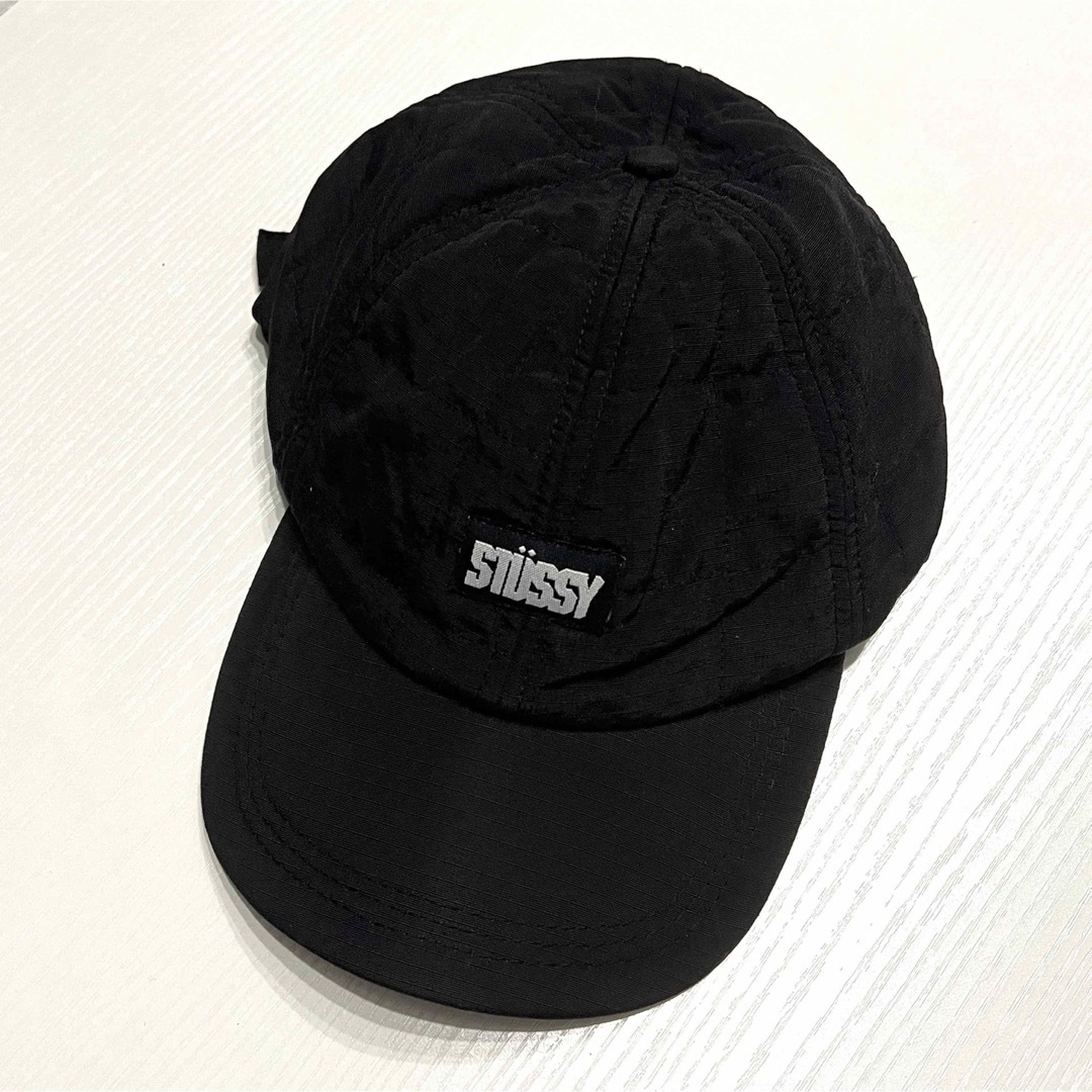 STUSSY - 希少【STUSSY / ボックスロゴ キャップ】90s 00s VINTAGEの