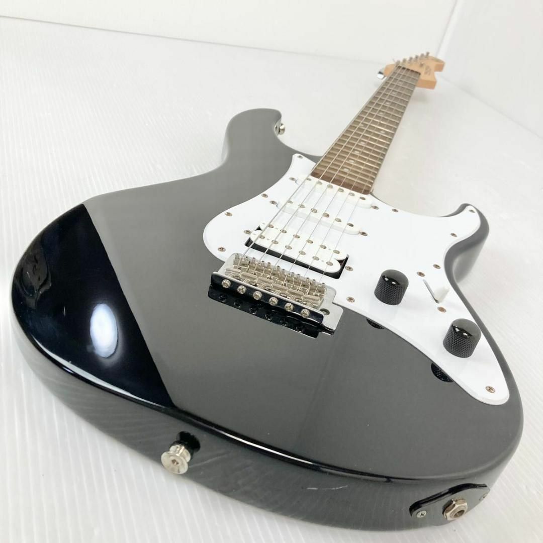 【美品　パシフィカ】　入門モデル　ヤマハ　PAC012 エレキギター　ブラック
