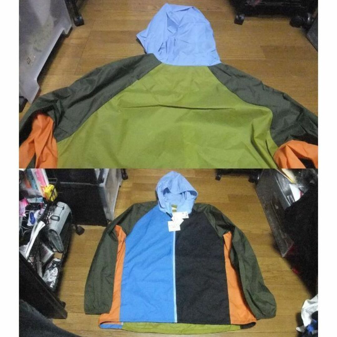UNIQLO(ユニクロ)の新品 マルニ maruni クレイジーパターン ナイロン パーカ 3XL メンズのジャケット/アウター(ナイロンジャケット)の商品写真