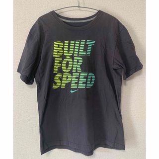 ナイキ(NIKE)の古着☆NIKE（ナイキ）ブラック☆オーバーサイズ半袖Tシャツ☆Lサイズ☆褪せあり(Tシャツ/カットソー(半袖/袖なし))