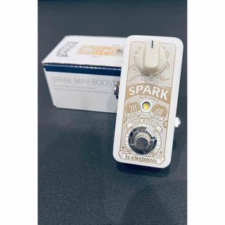 エフェクター(EFFECTOR)の【美品】tc electronic / Spark Mini Booster(エフェクター)