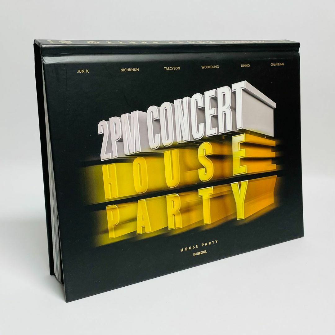 2PM HOUSE PARTY IN SEOUL DVD