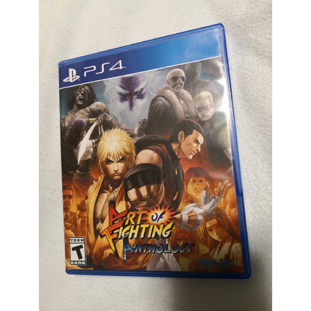 PS4 北米版 ART OF FIGHTING ANTHOLOGY SNK