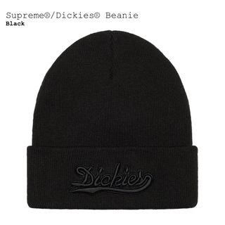 シュプリーム(Supreme)のSupreme Dickies Beanie Black(ニット帽/ビーニー)