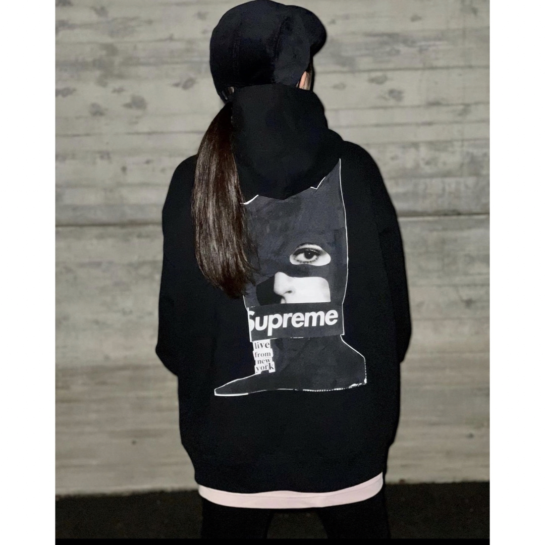 Catwoman Hooded Sweatshirt Black Mサイズ