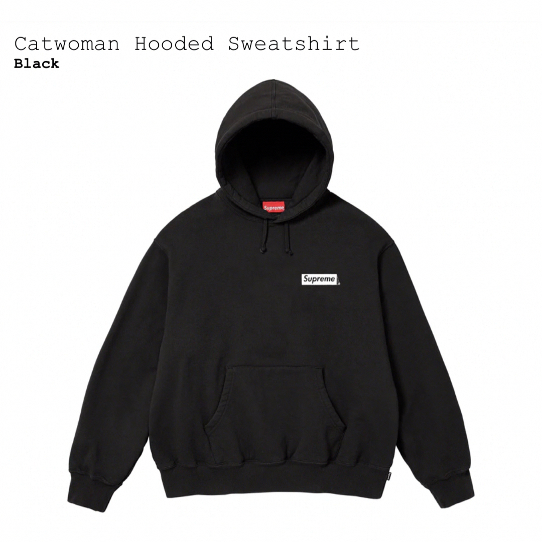 Supreme - Supreme Catwoman Hooded Sweatshirtの通販 by アド's Supreme - Supreme Catwoman Hooded Sweatshirtの通販 by アド's