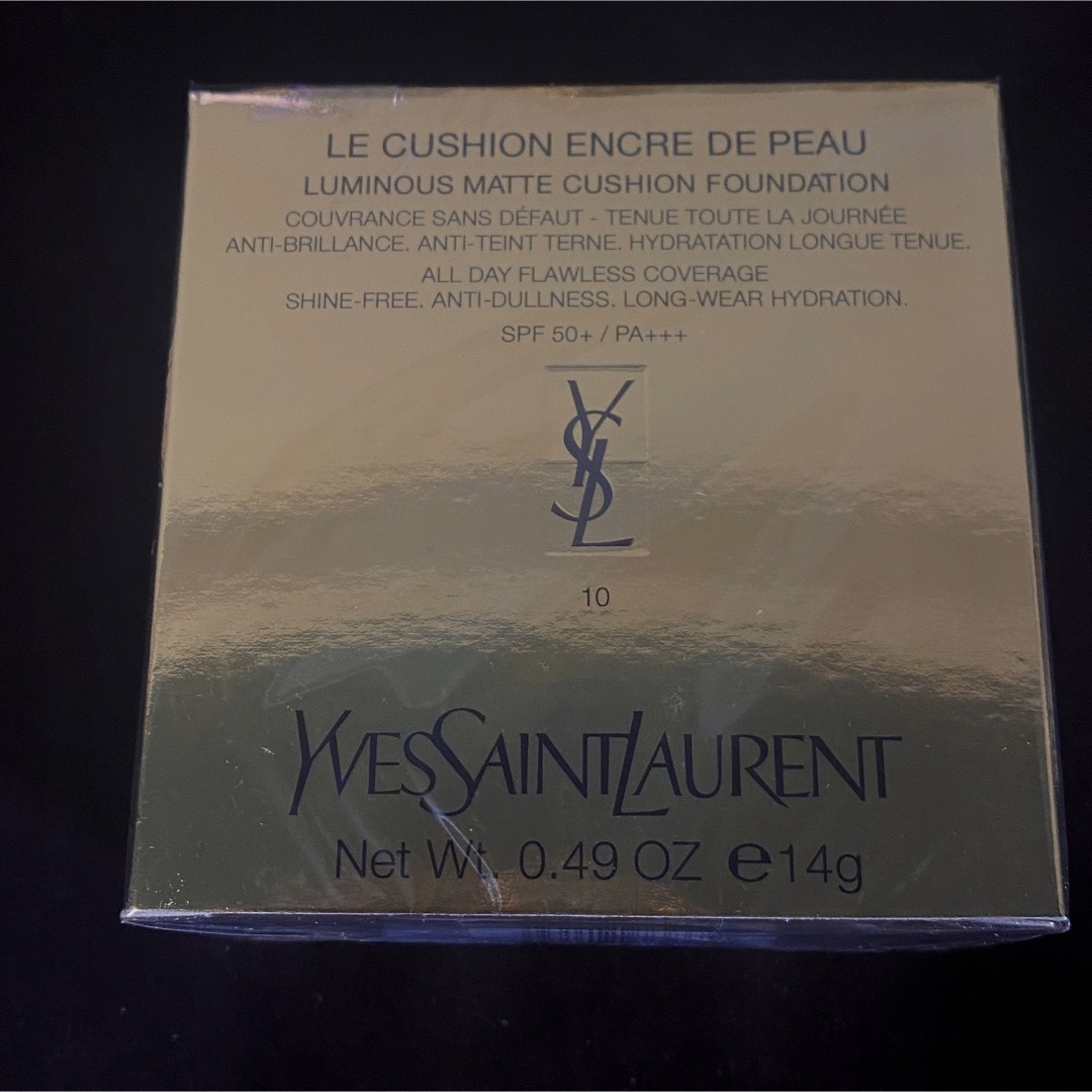 Yves Saint Laurent Beaute - アンクル ド ポー ルクッションN 10番 ...