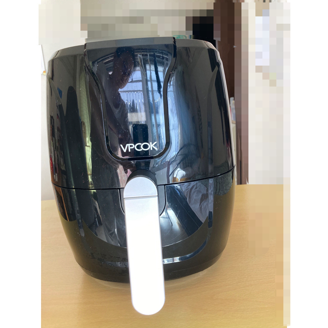 VPCOK  AIR FRYER  ノンオイルフライヤー スマホ/家電/カメラの調理家電(調理機器)の商品写真