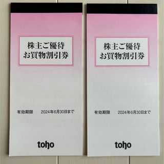 toho トーホー 株主優待券 10000円分(ショッピング)