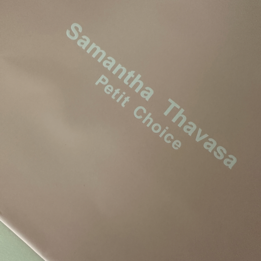 Samantha Thavasa Petit Choice(サマンサタバサプチチョイス)の【新品】Samantha Thavasa petitchoice ショップ袋 レディースのバッグ(ショップ袋)の商品写真