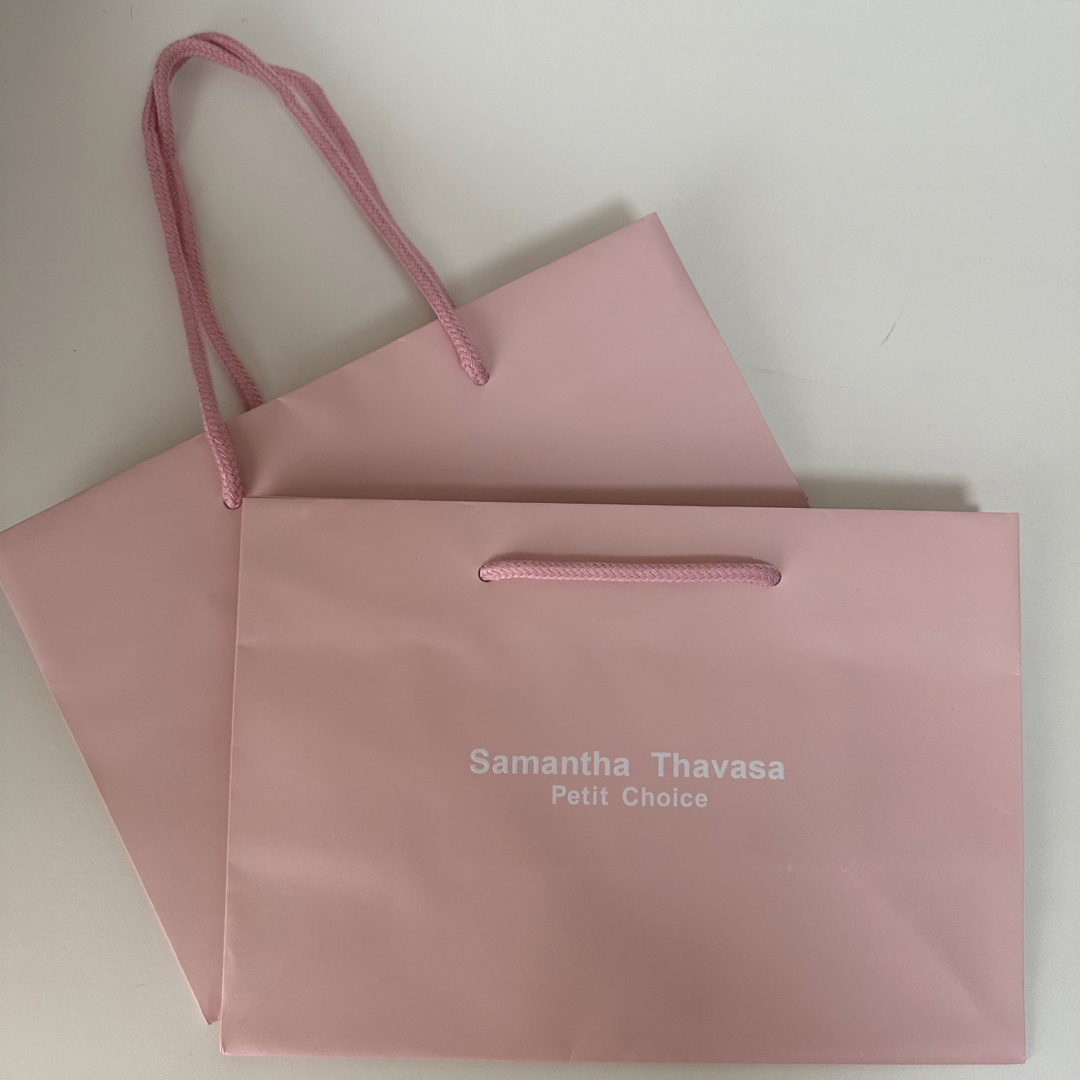 Samantha Thavasa Petit Choice(サマンサタバサプチチョイス)の【新品】Samantha Thavasa petitchoice ショップ袋 レディースのバッグ(ショップ袋)の商品写真