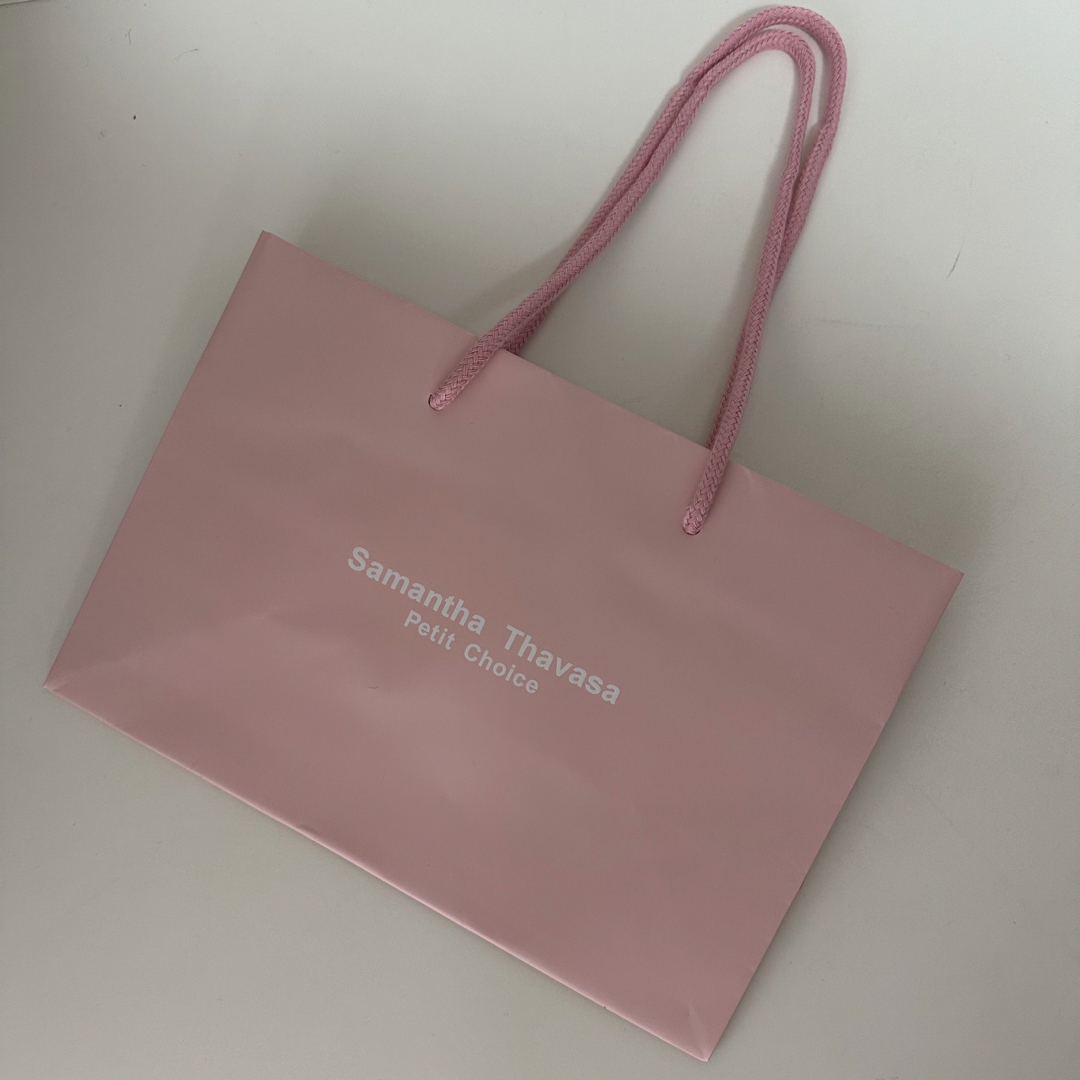 Samantha Thavasa Petit Choice(サマンサタバサプチチョイス)の【新品】Samantha Thavasa petitchoice ショップ袋 レディースのバッグ(ショップ袋)の商品写真