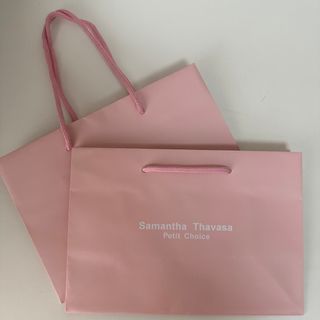 サマンサタバサプチチョイス(Samantha Thavasa Petit Choice)の【新品】Samantha Thavasa petitchoice ショップ袋(ショップ袋)