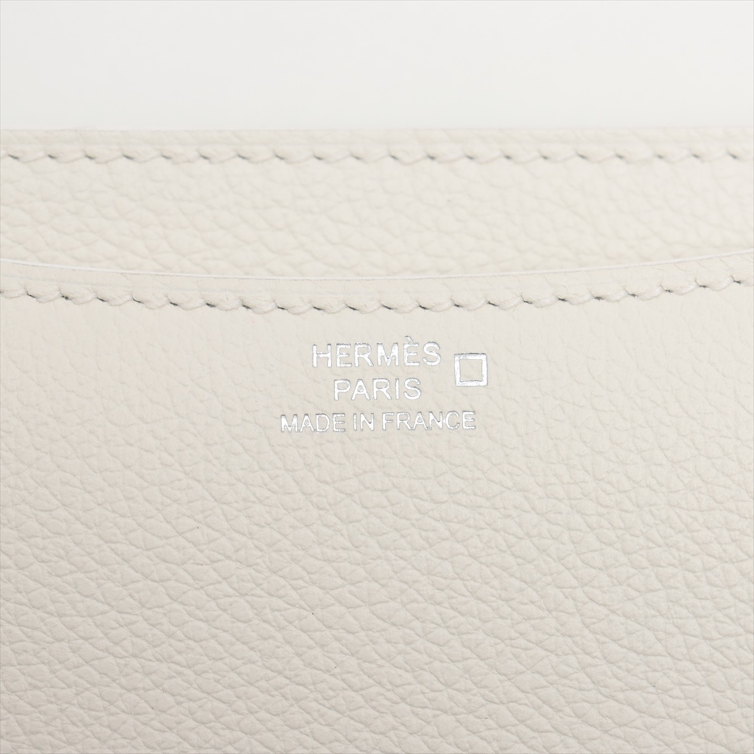 Hermes(エルメス)のエルメス コンスタンス3 ミニ18 エバーカラー×アリゲーター  ホワイト レディースのバッグ(ショルダーバッグ)の商品写真