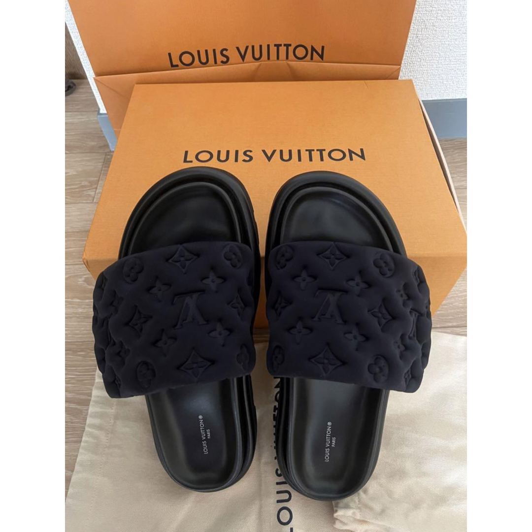 LOUIS VUITTON ルイヴィトン プールピローライン サンダル　26.5