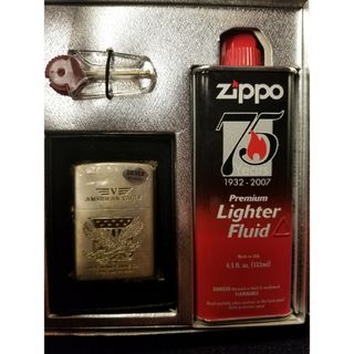 アメリカンイーグル(American Eagle)の純銀　AMERICAN  EAGLE　アメリカンイーグル　Zippo ライター(タバコグッズ)