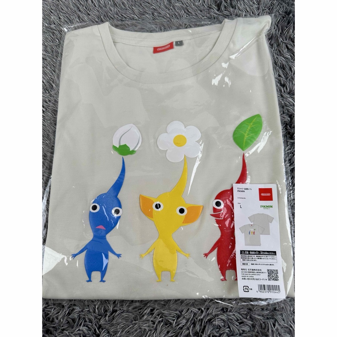 新品未開封　Sサイズ ピクミンTシャツ 出会い