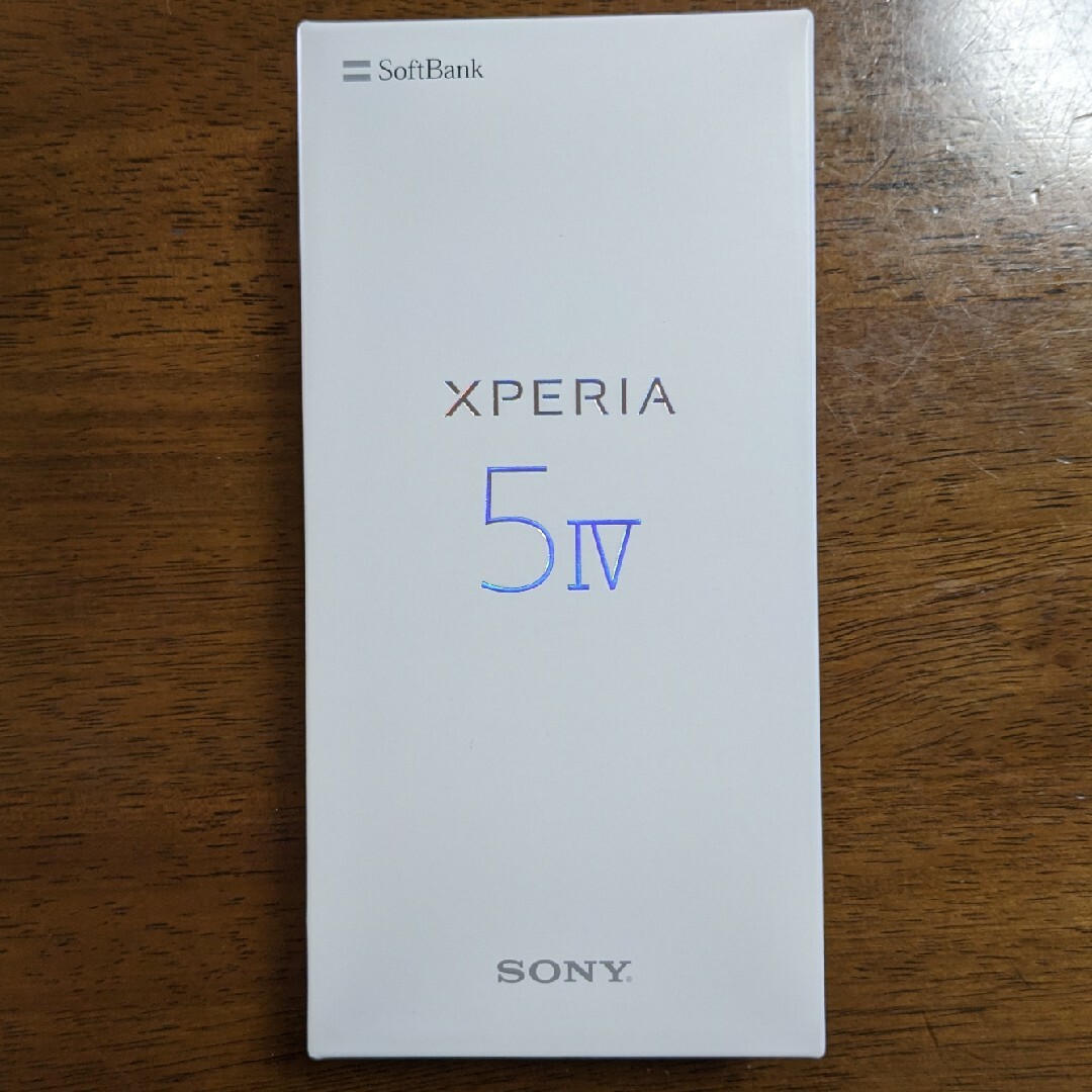 SONY Xperia 5 IV A204SO ブラック