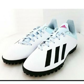 adidas - 新品 送料無料 adidas 子供用 19センチ サッカー シューズ トレシュー