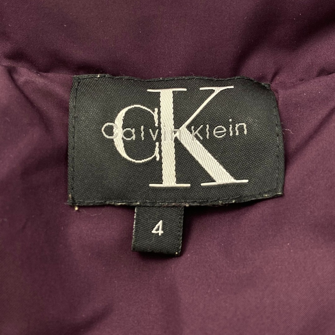 ☆☆Calvin Klein カルバンクライン ダウンジャケット サイズ 4 レディース 494100 パープル