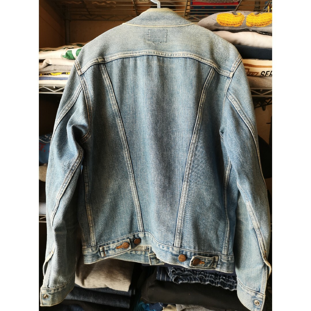 Wrangler デニムジャケット ラングラー Gジャン LOT 124MJ-