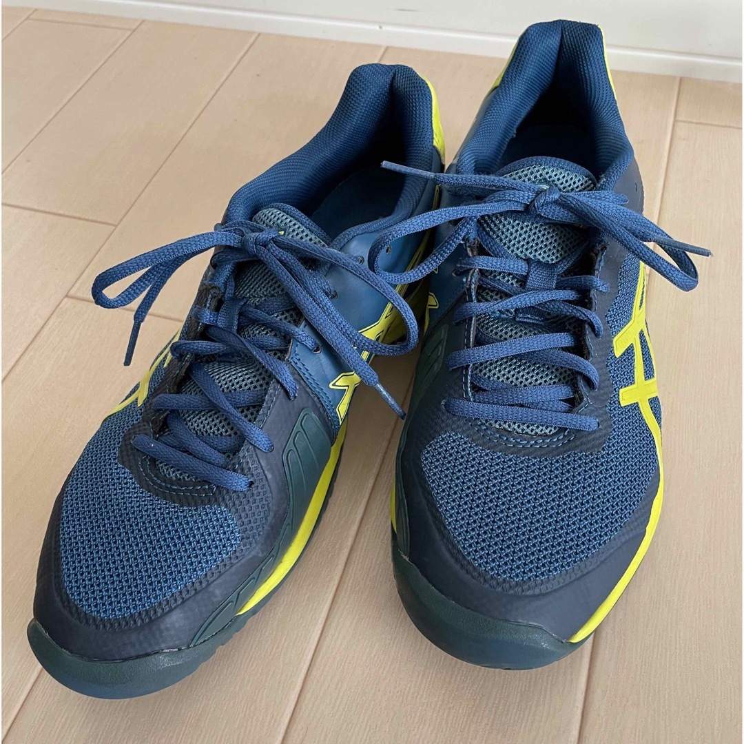 asics テニスシューズ オールコート 26.5cm | フリマアプリ ラクマ